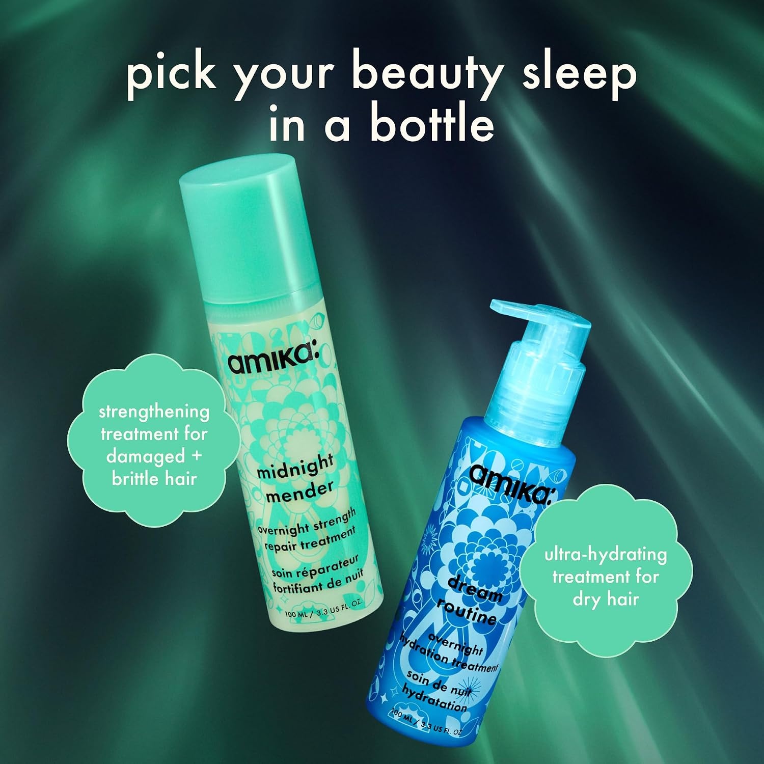 image:imageamika midnight mender overnight strength repair treatment mask