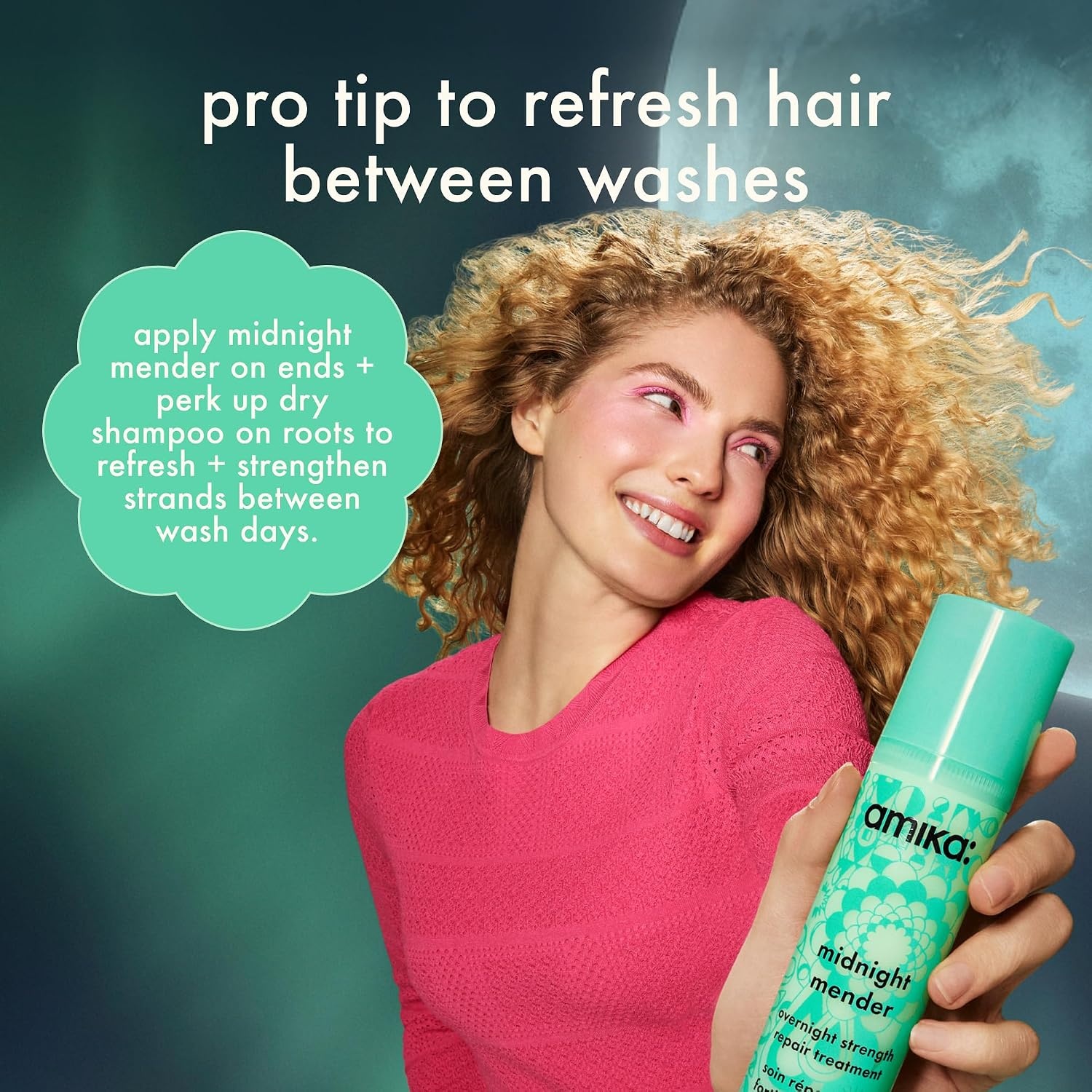 image:imageamika midnight mender overnight strength repair treatment mask