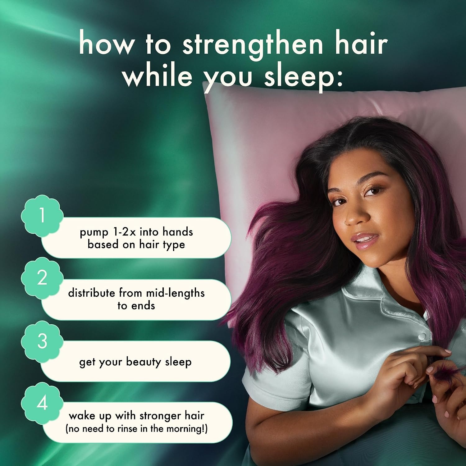 image:imageamika midnight mender overnight strength repair treatment mask