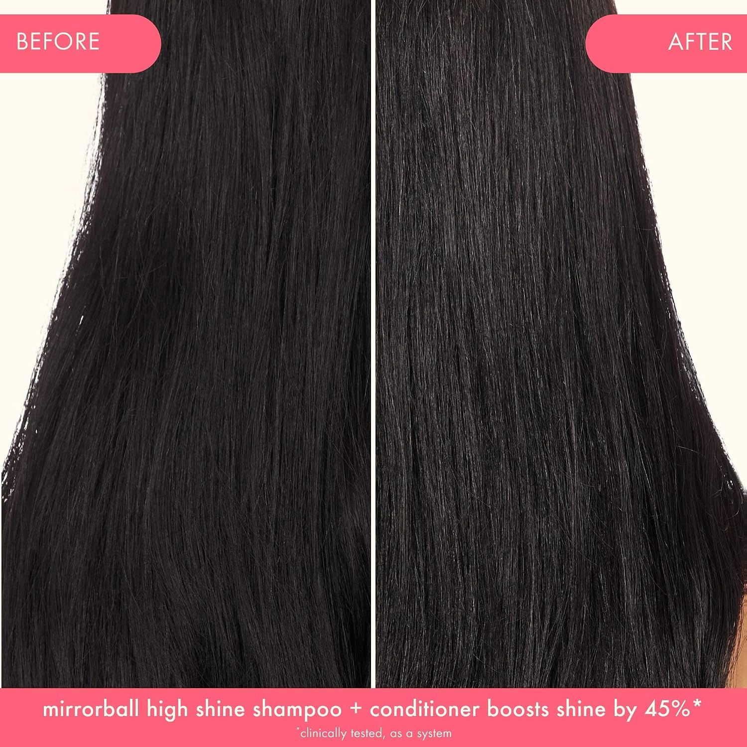 image:imageamika mirrorball high shine protect antioxidant shampoo