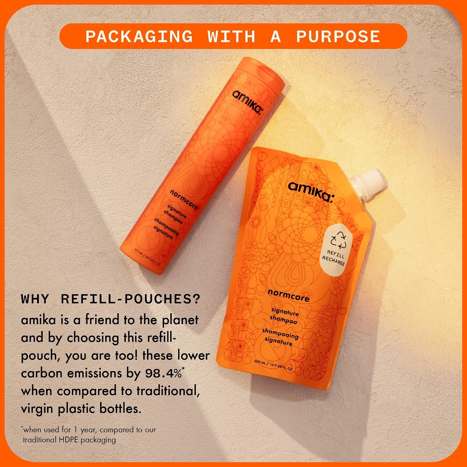 image:imageamika normcore signature conditioner1667 Fl Oz Pack of 1
