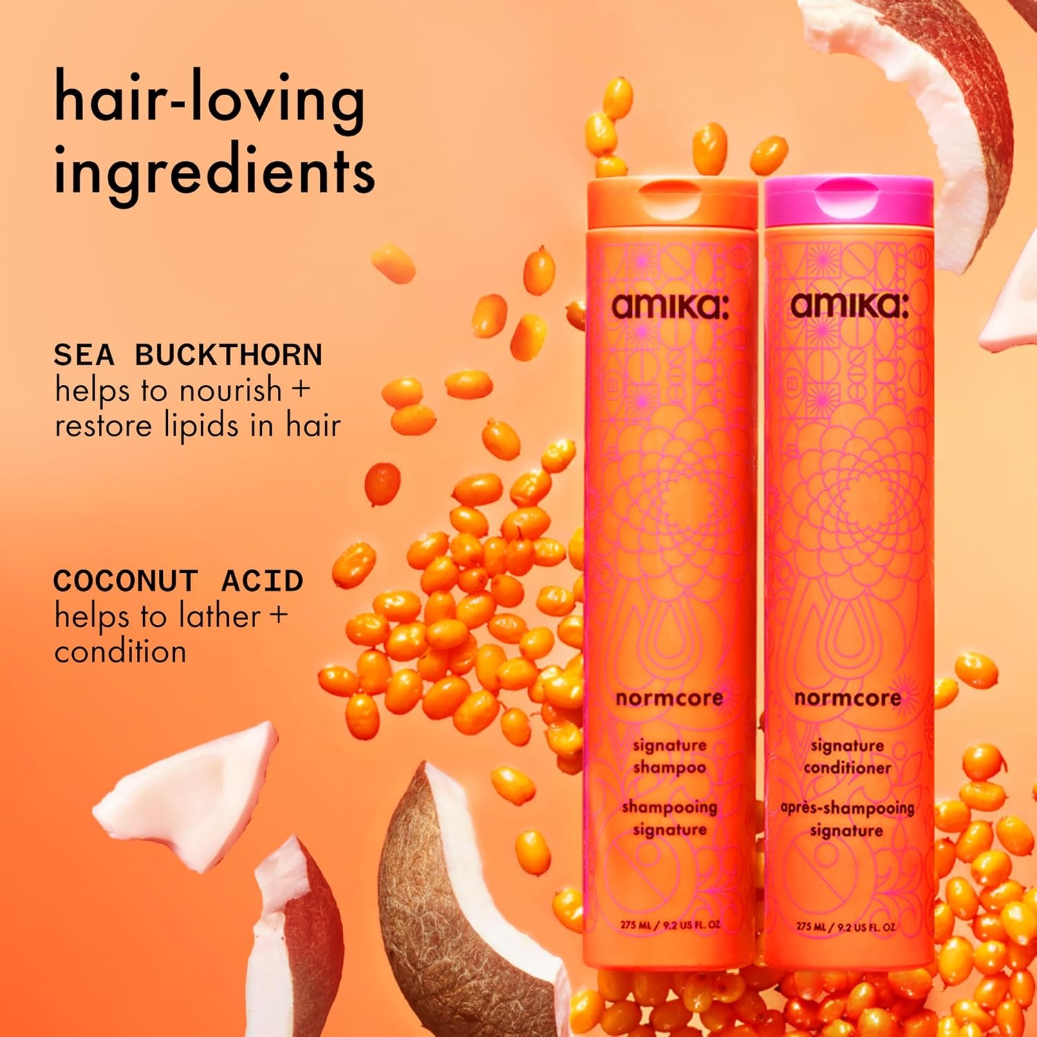 image:imageamika normcore signature conditioner92 Fl Oz Pack of 1