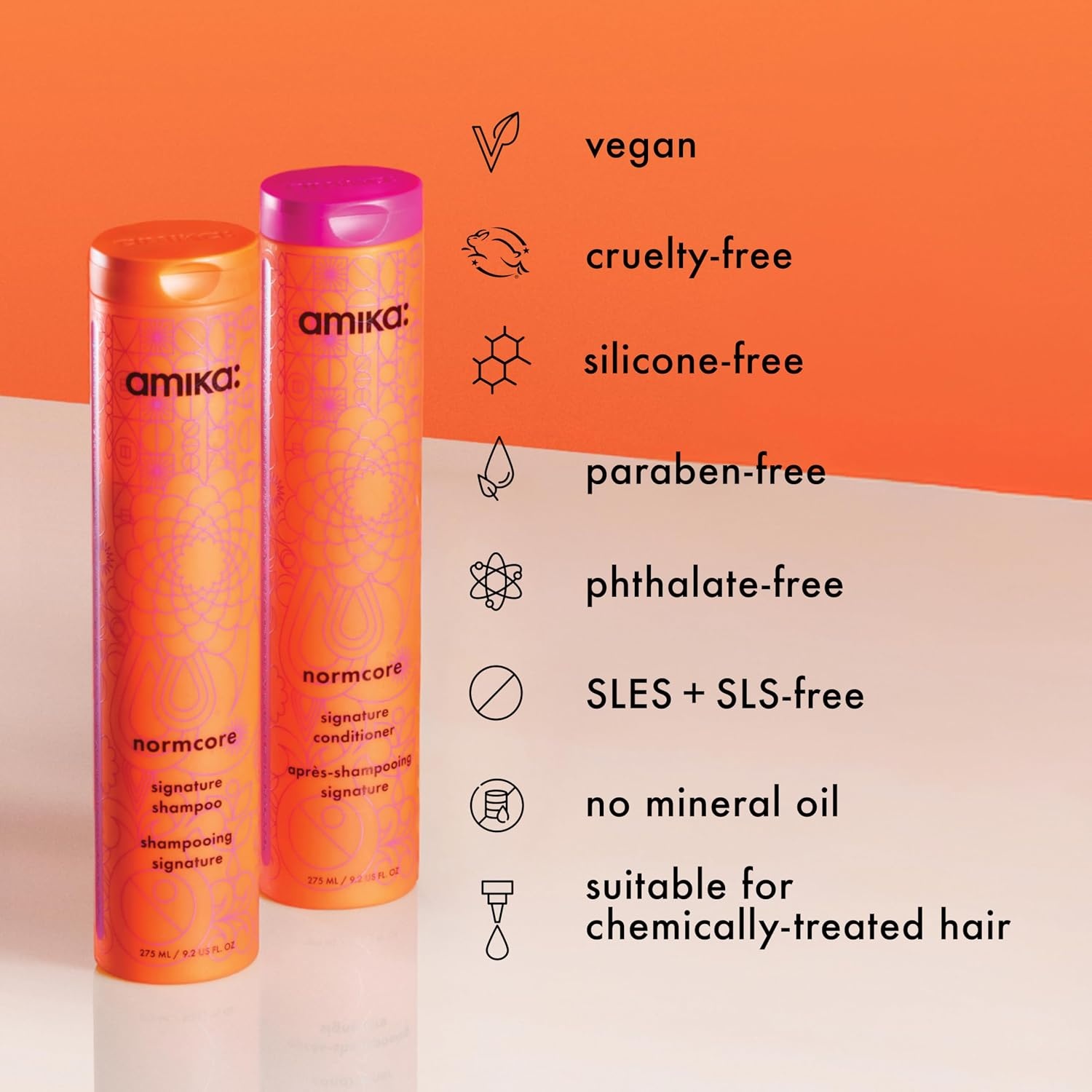 image:imageamika normcore signature shampoo338oz bundle