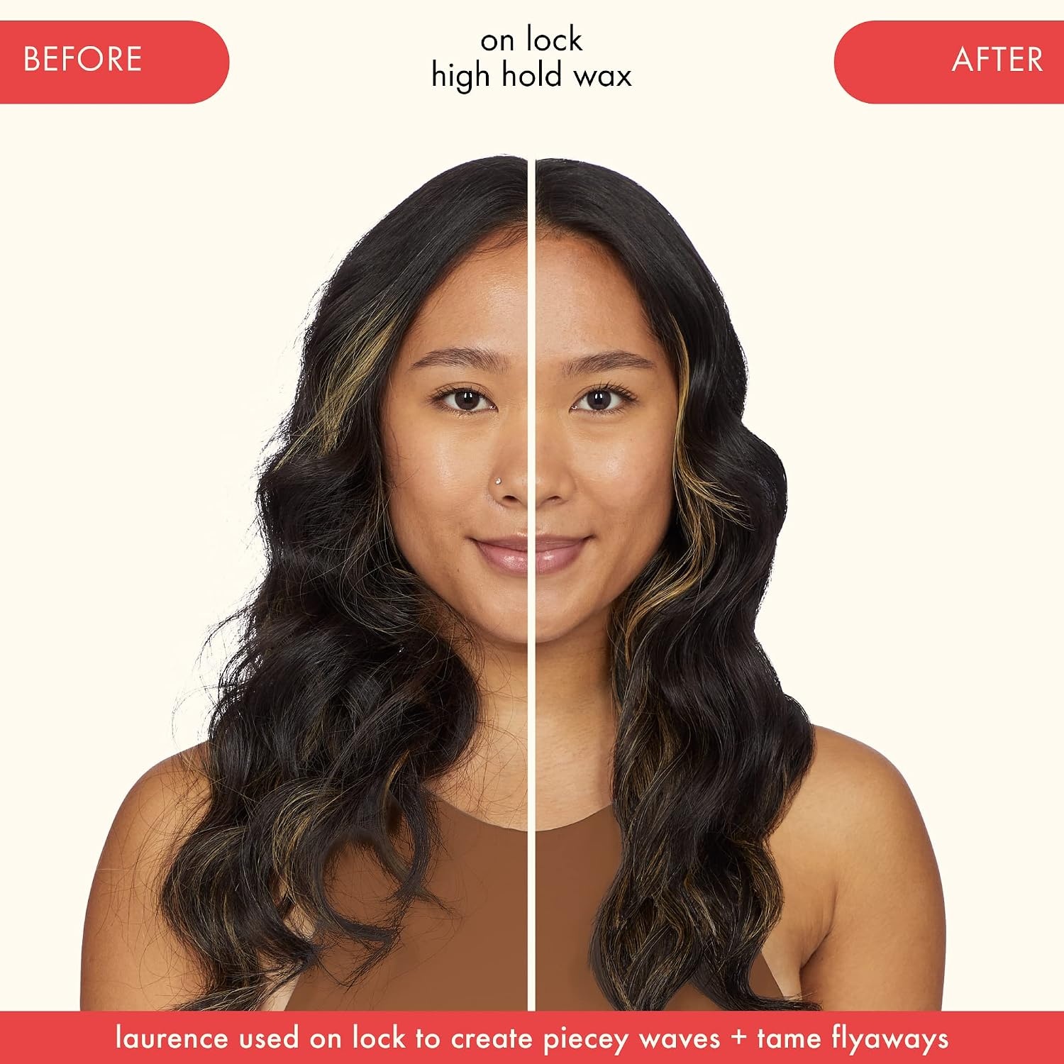 image:imageamika on lock high hold hair wax