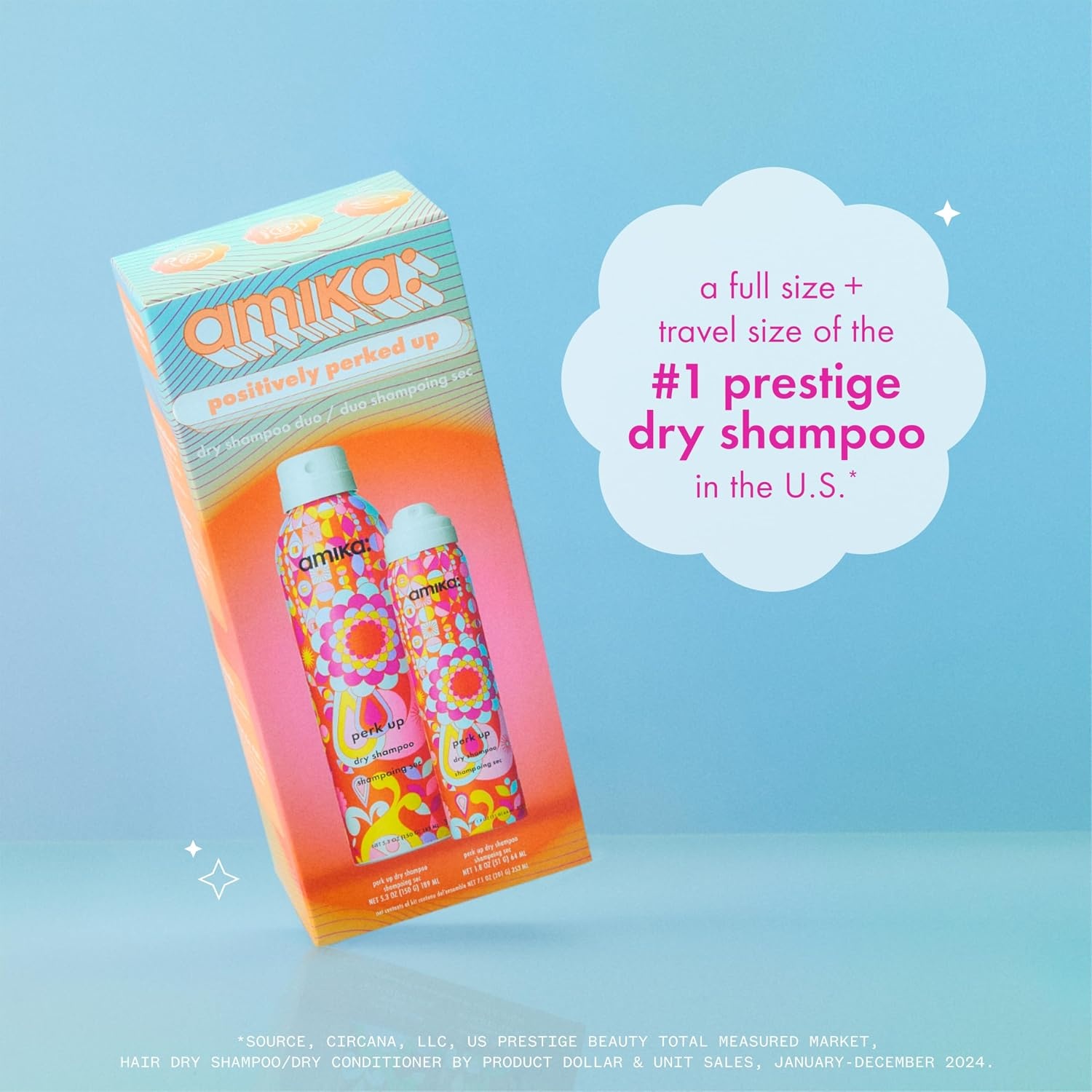 image:imageamika positively perked up dry shampoo duo gift set for refreshing hair between wash days