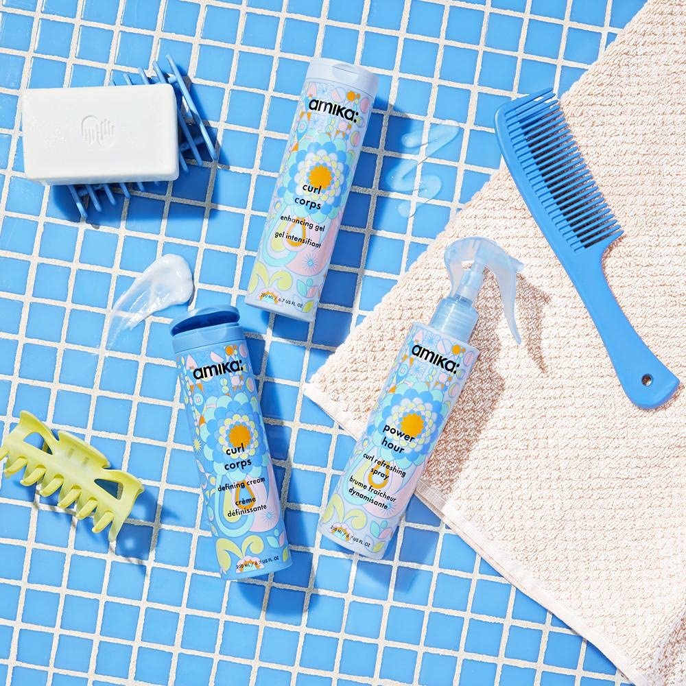 image:imageamika power hour curl refreshing spray