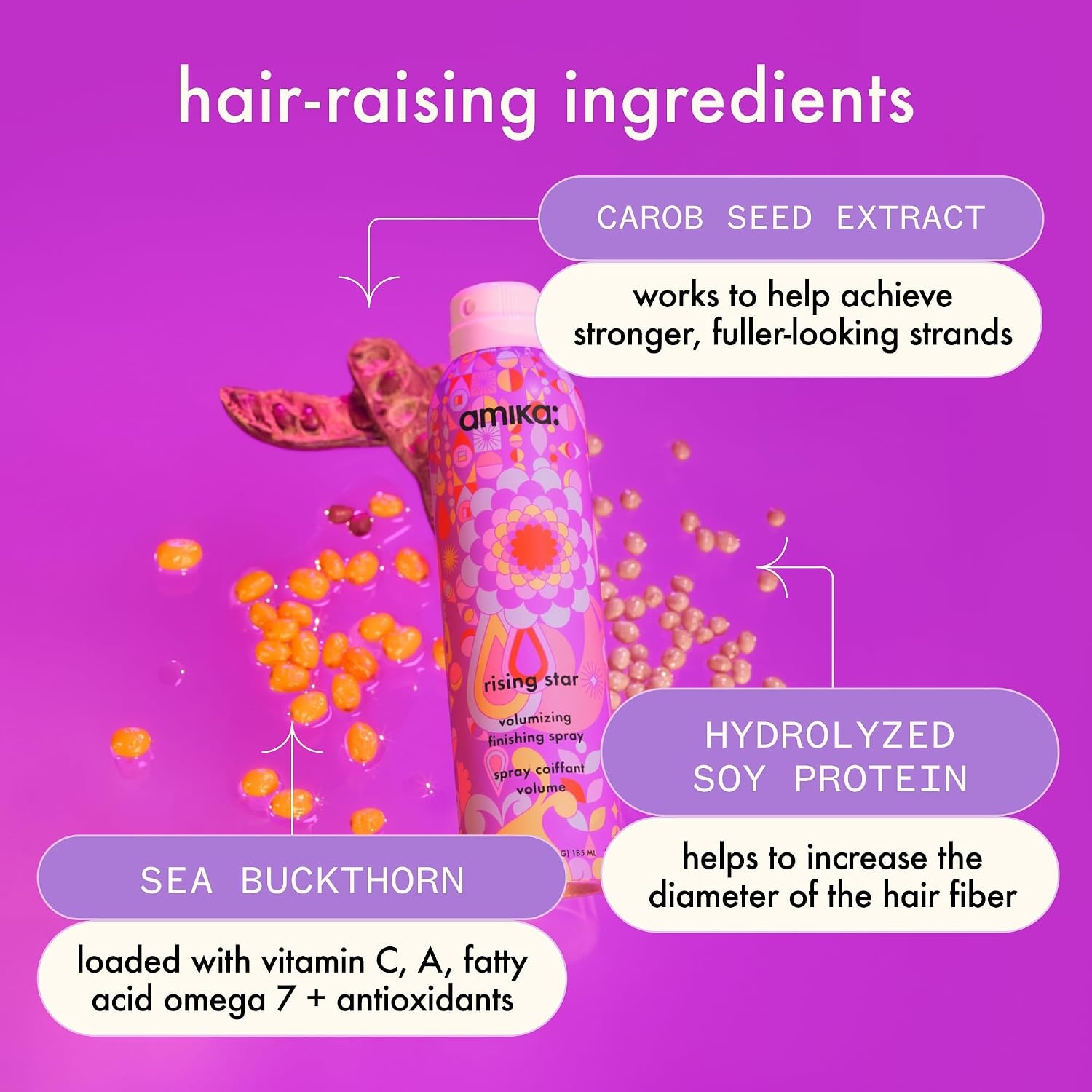 image:imageamika rising star volumizing finishing spray18 Ounce Pack of 1