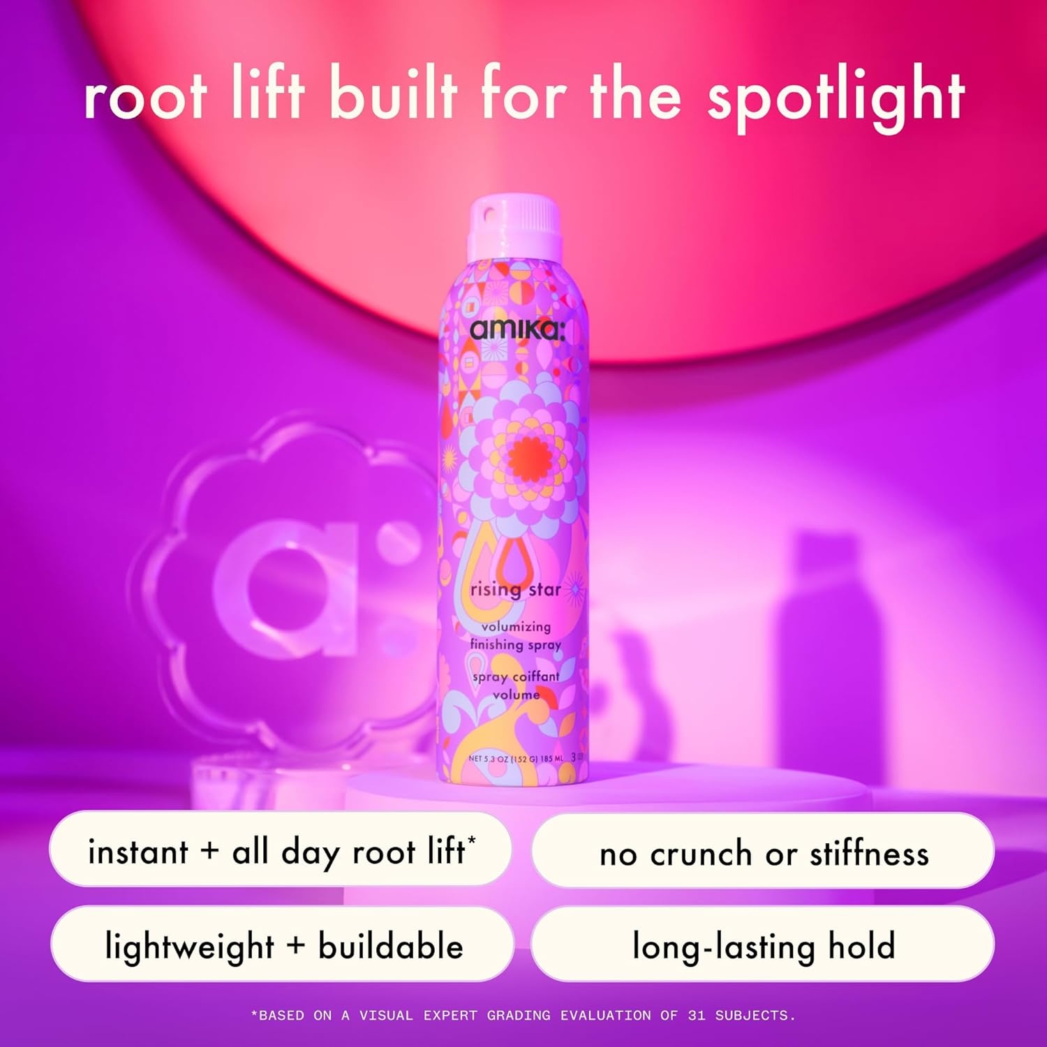 image:imageamika rising star volumizing finishing spray18 Ounce Pack of 1