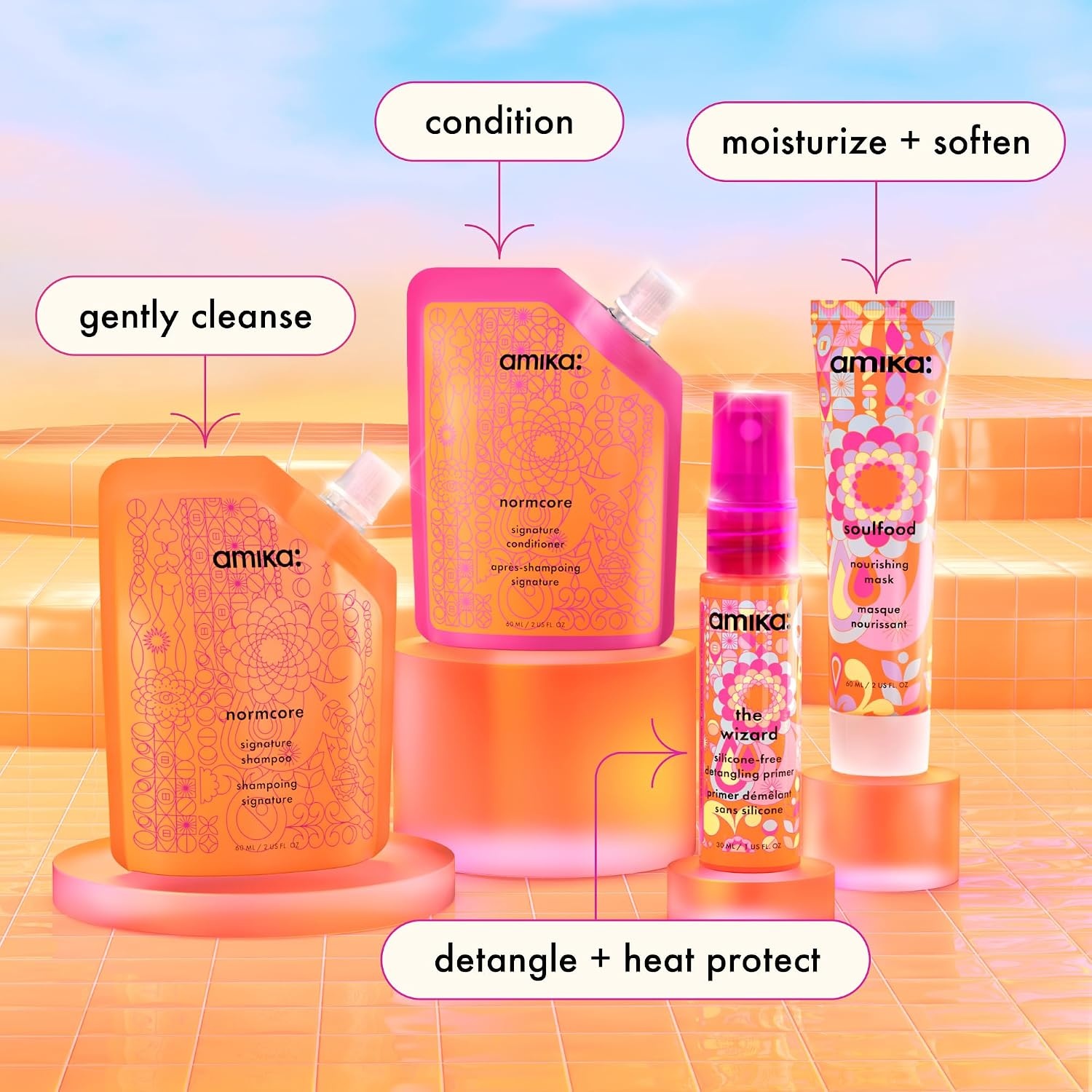 image:imageamika signature saviors essential trial set