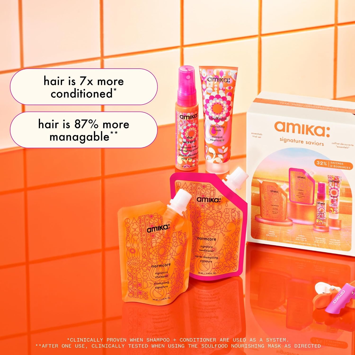 image:imageamika signature saviors essential trial set