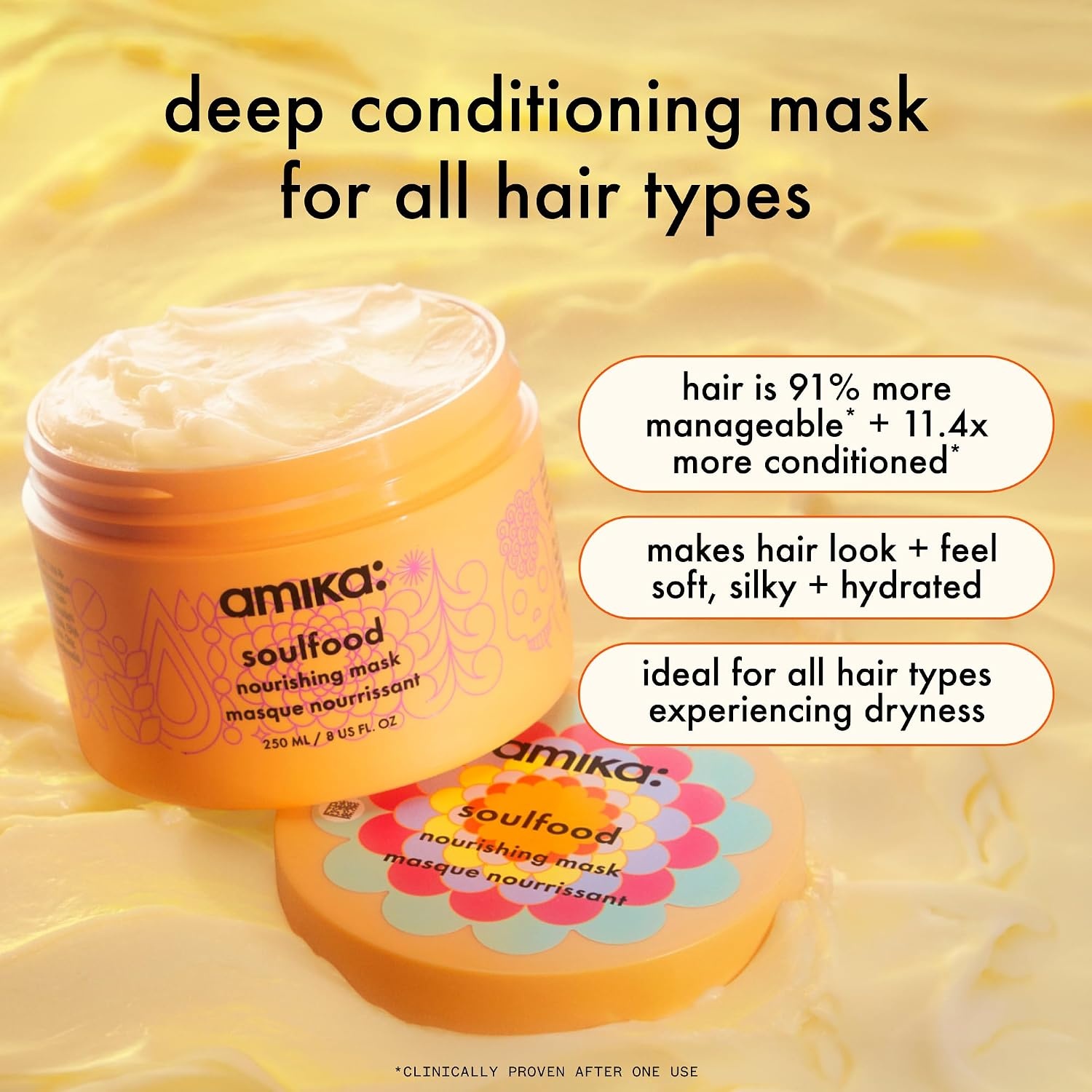 image:imageamika soft strand stars nourishing wash care set