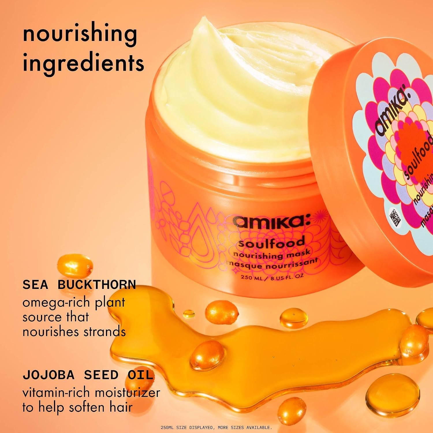 image:imageamika soulfood nourishing mask8 Fl Oz Pack of 1