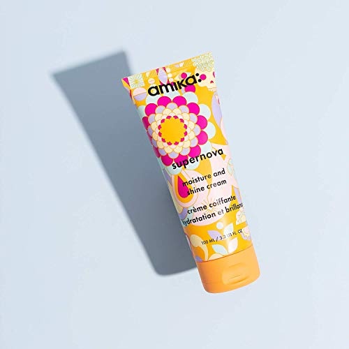 image:imageamika supernova moisture and shine cream 33 Fl Ozan uplifting blend of bright pink grapefruit juicy apricot warm vanilla
