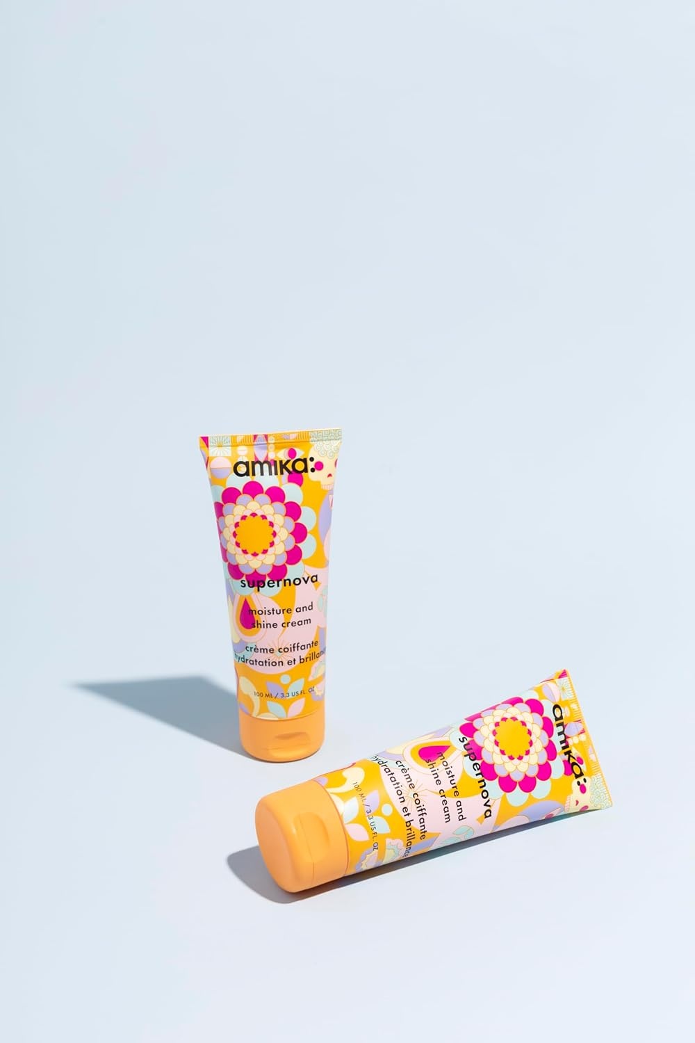 image:imageamika supernova moisture and shine cream 33 Fl Ozan uplifting blend of bright pink grapefruit juicy apricot warm vanilla