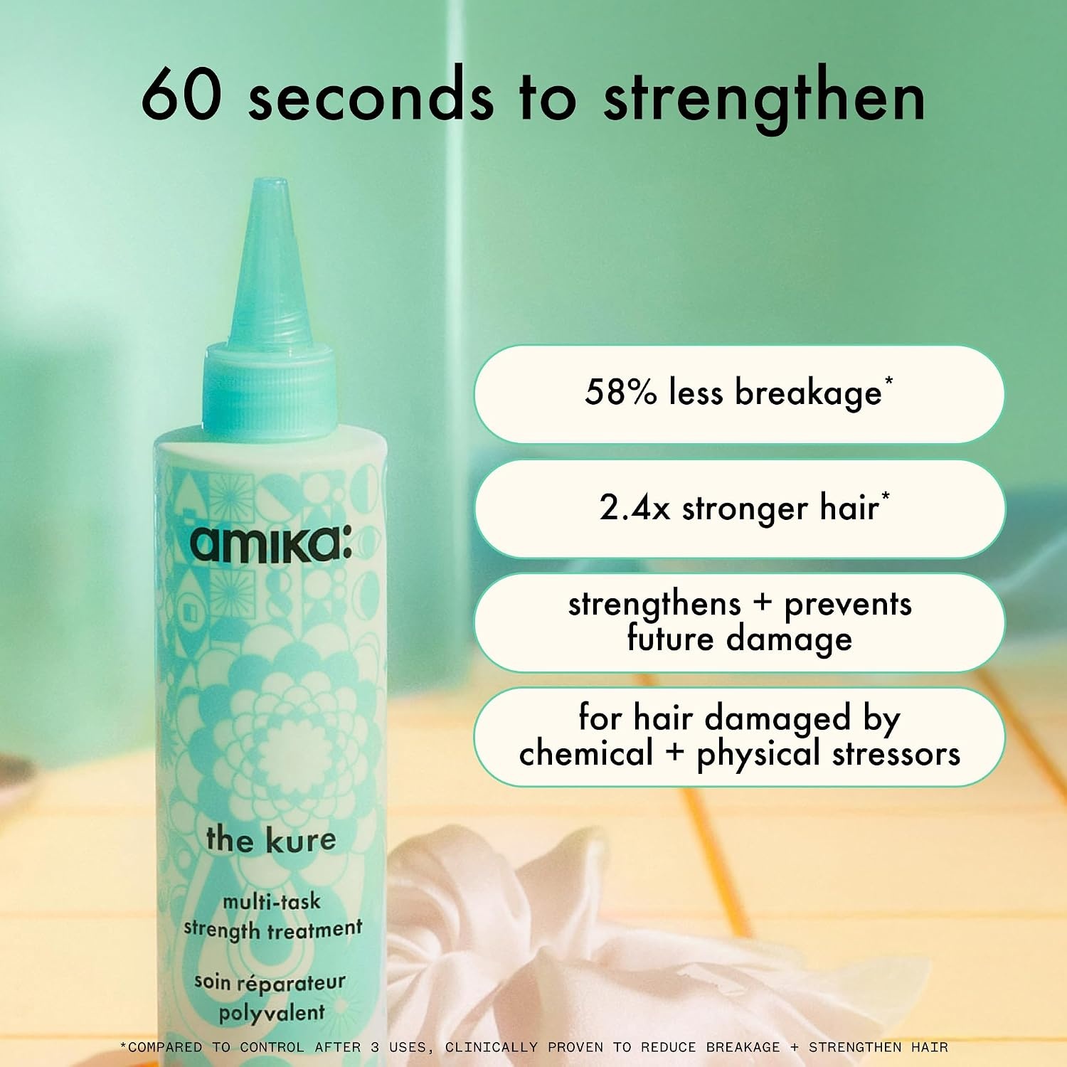image:imageamika the kure multitask strength repair treatment