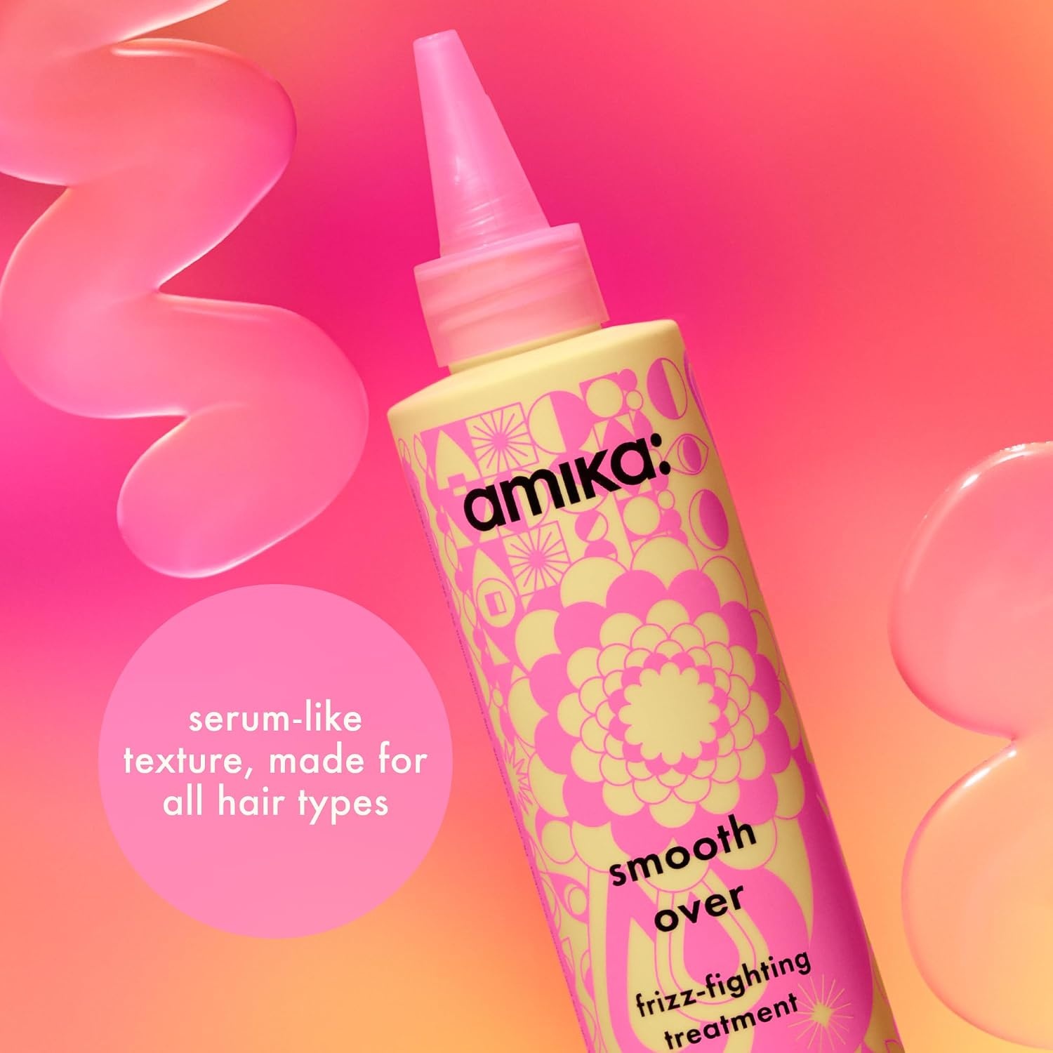 image:imageamika the shield antihumidity spray lightweight invisible heat protection spray contains UV filters for smooth frizz free hairlimited edition