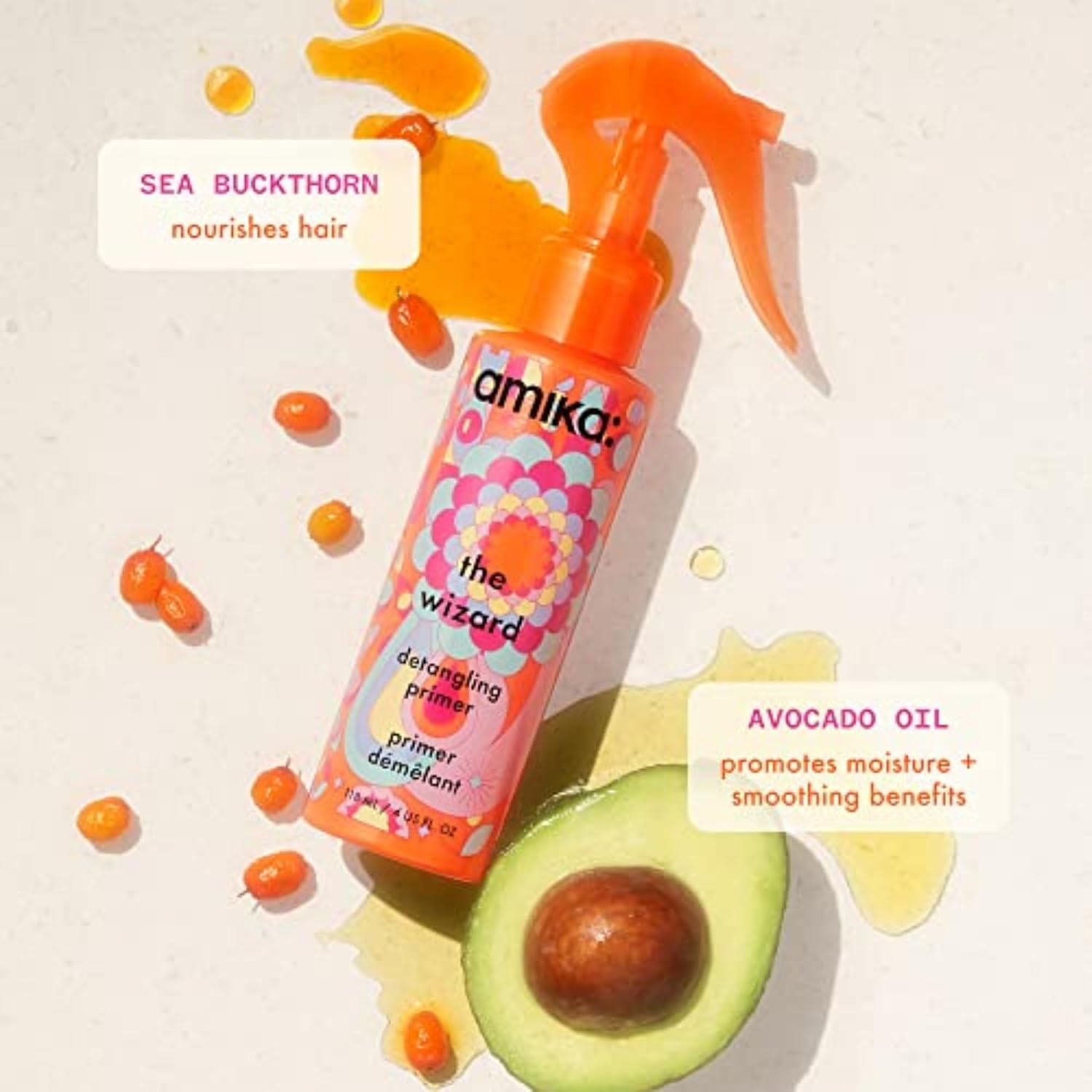 image:imageamika the wizard detangling primer4 Fl Oz Pack of 1