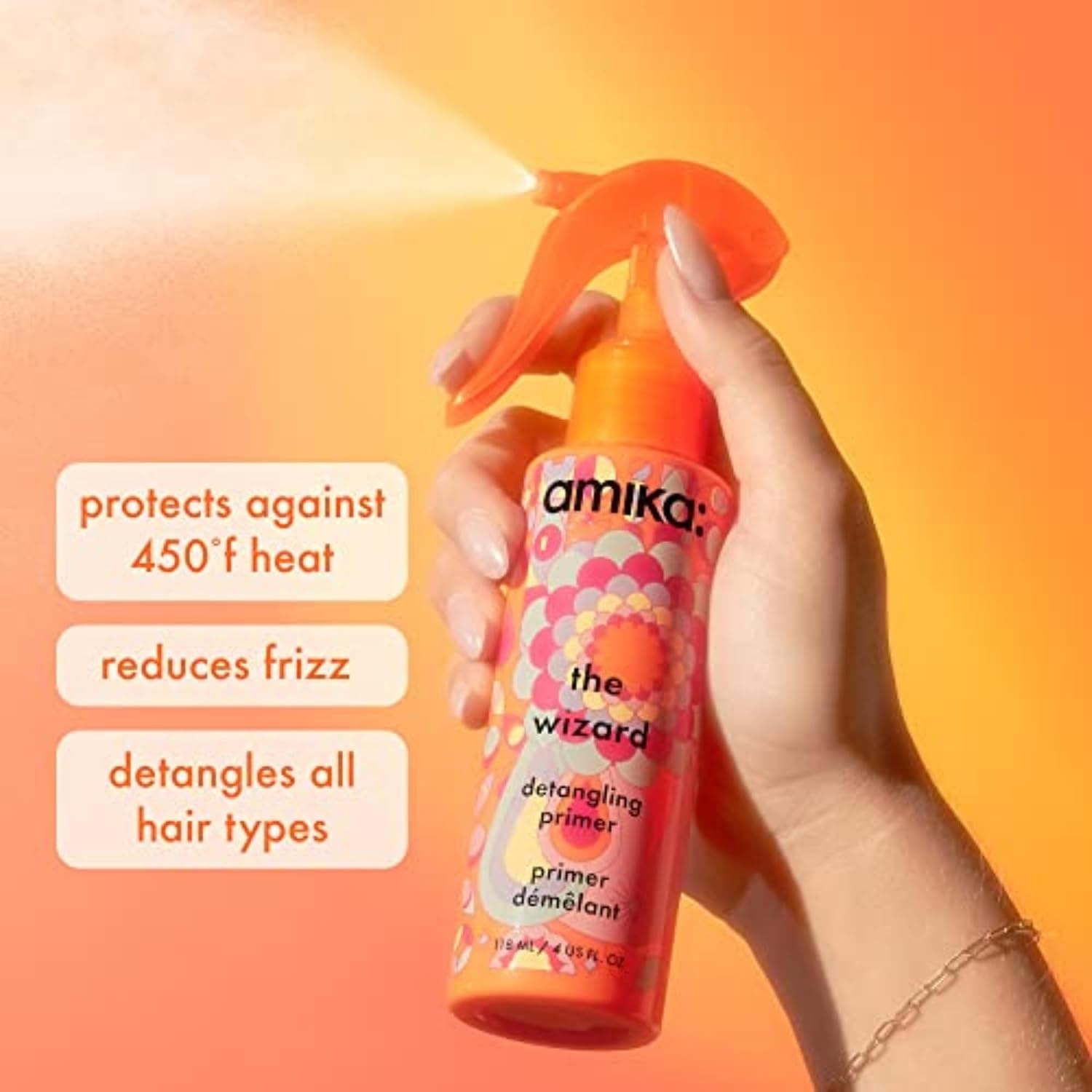 image:imageamika the wizard detangling primer4 Fl Oz Pack of 1
