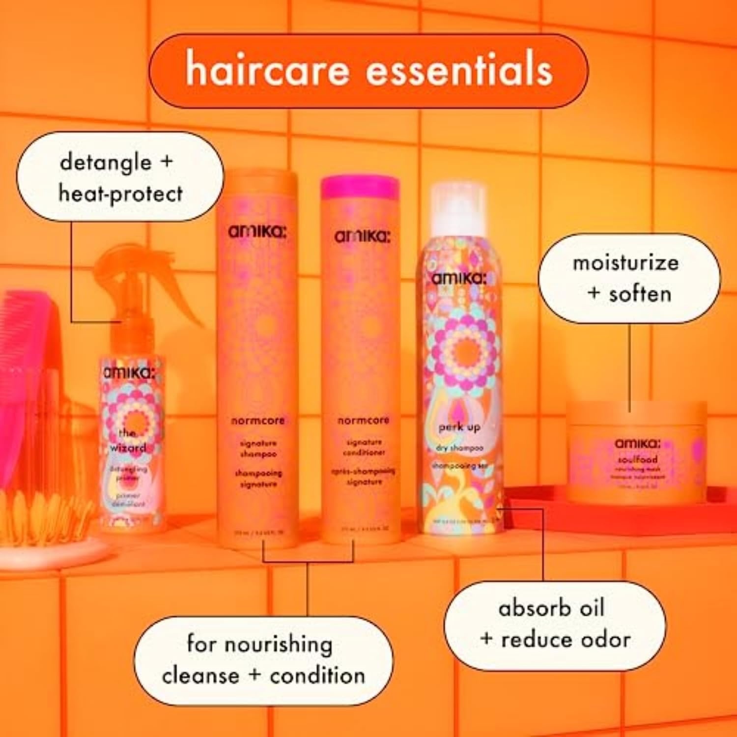 image:imageamika the wizard detangling primer4 Fl Oz Pack of 1