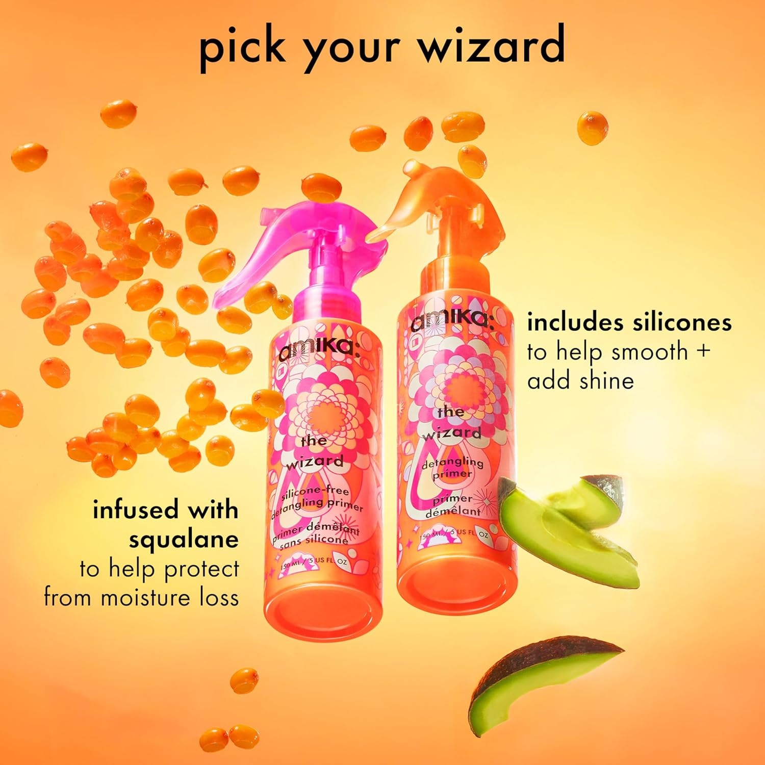 image:imageamika the wizard detangling primer5 Fl Oz Pack of 1