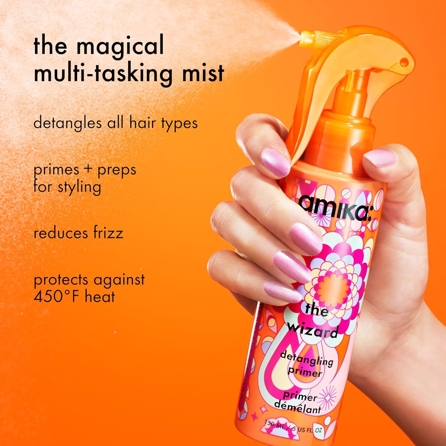 image:imageamika the wizard detangling primer5 Fl Oz Pack of 1