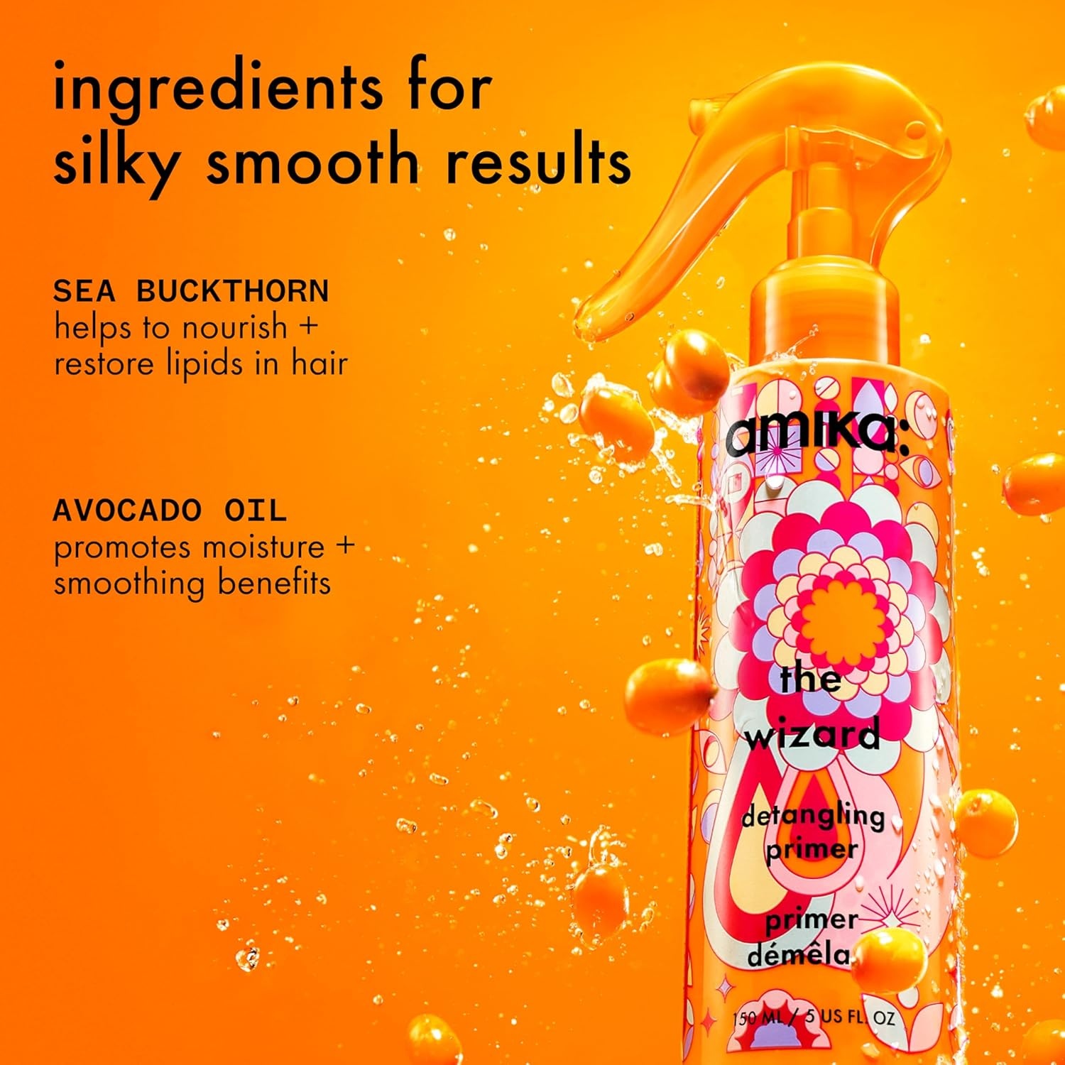 image:imageamika the wizard detangling primer5 Fl Oz Pack of 1