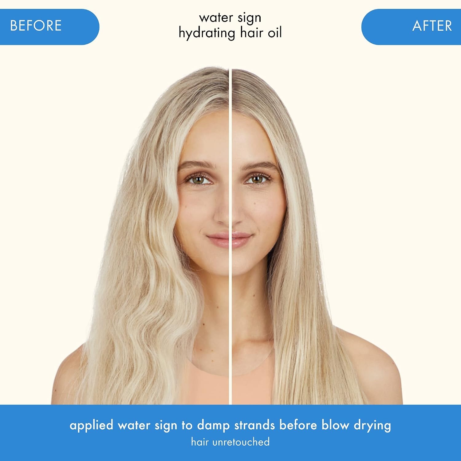 image:imageamika water sign hydrating hair oil with hyaluronic acidHair Styling Agent