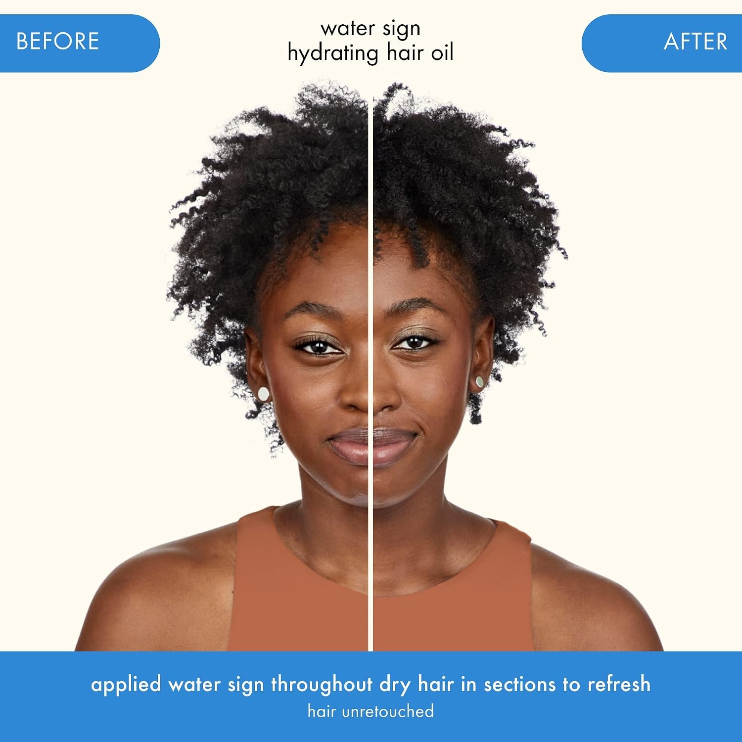 image:imageamika water sign hydrating hair oil with hyaluronic acidHair Styling Agent