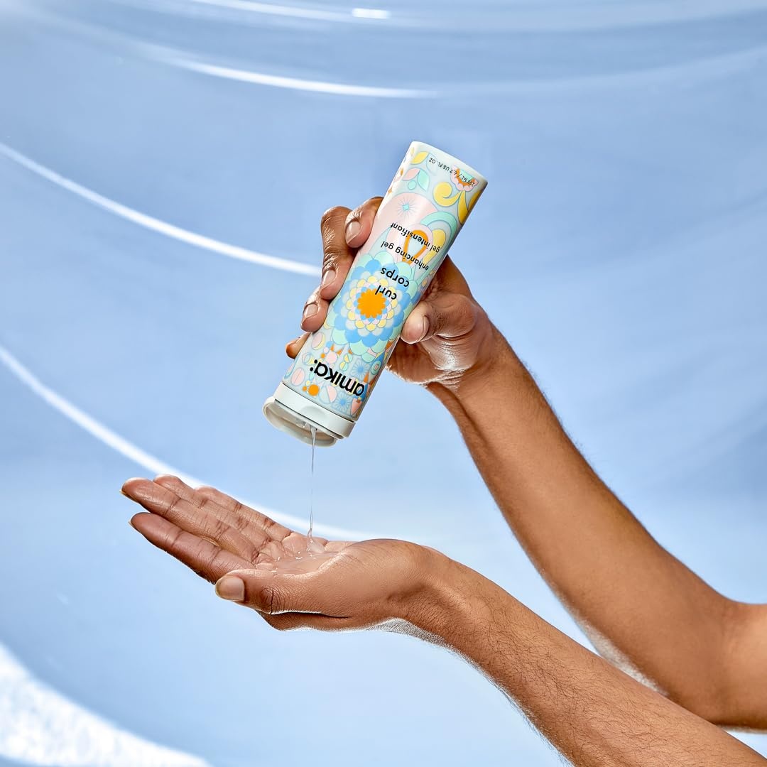 image:imagecurl corps enhancing gel 200ml amika