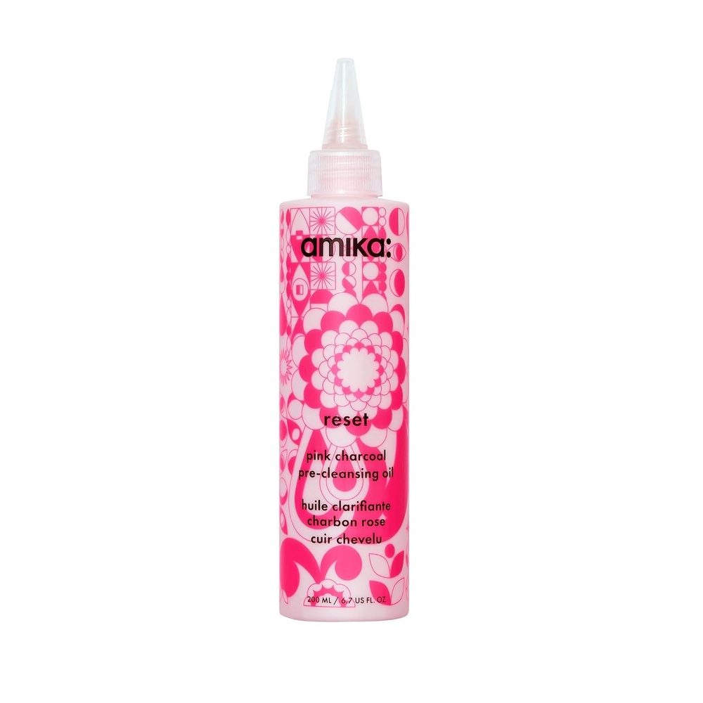 image:imageAmika Reset Pink Charcoal Scalp Cleansing Oil Unisex 67 oz Pack of 1