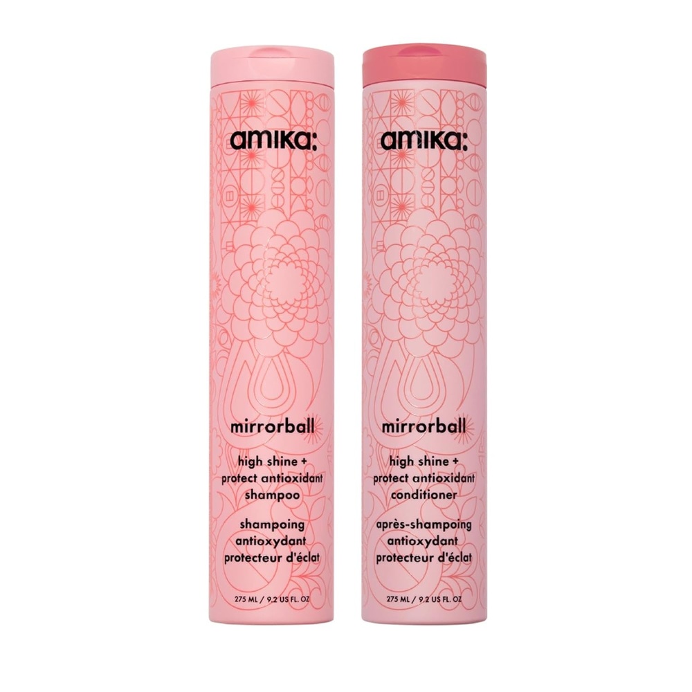 image:imageAmika mirrorball high shine protect antioxidant shampoo conditioner bundle 275ml