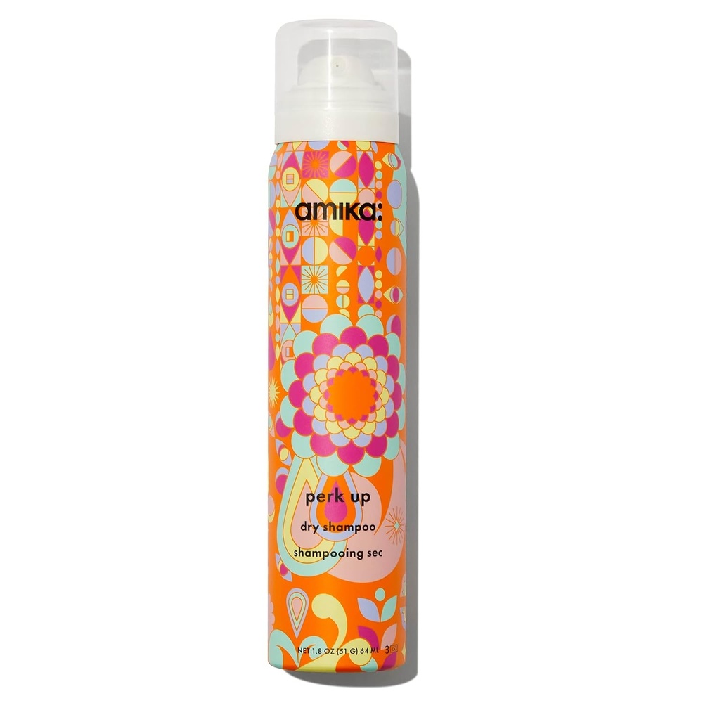image:imageAmika perk up talcfree dry shampoopink grapefruit juicy apricot warm vanilla