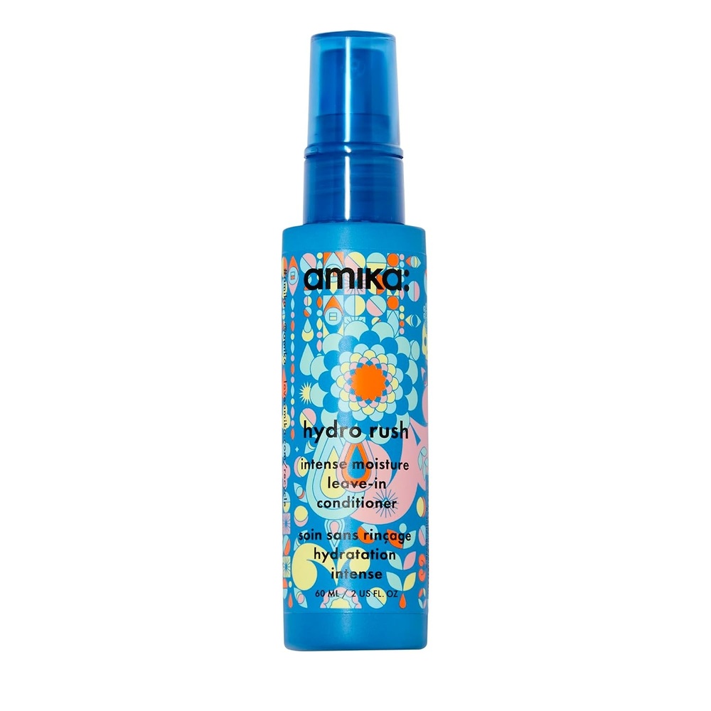 image:imageamika Hydro Rush Intense Moisture LeaveIn Conditioner with Hyaluronic Acid2 Fl Oz Pack of 1
