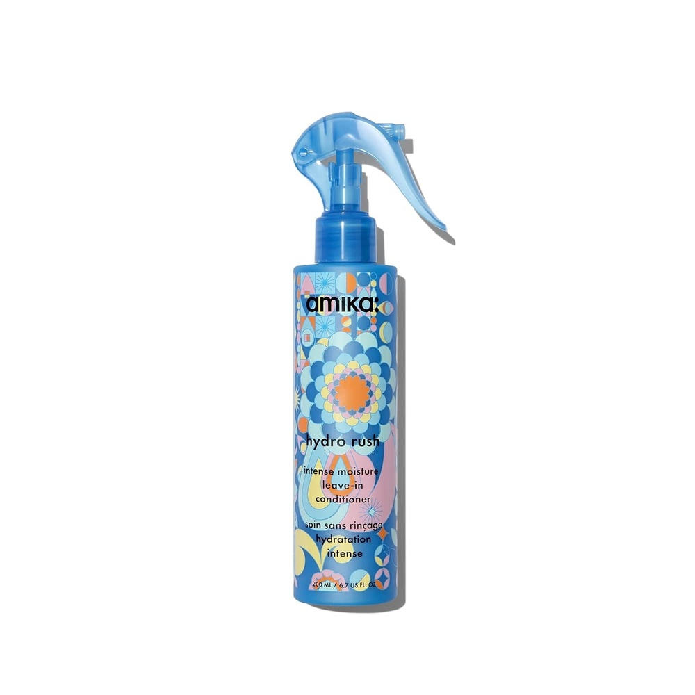 image:imageamika Hydro Rush Intense Moisture LeaveIn Conditioner with Hyaluronic Acid67 Fl Oz Pack of 1