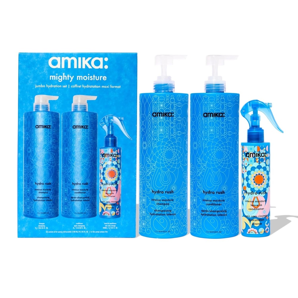 image:imageamika Mighty Moisture Jumbo Hydration Set