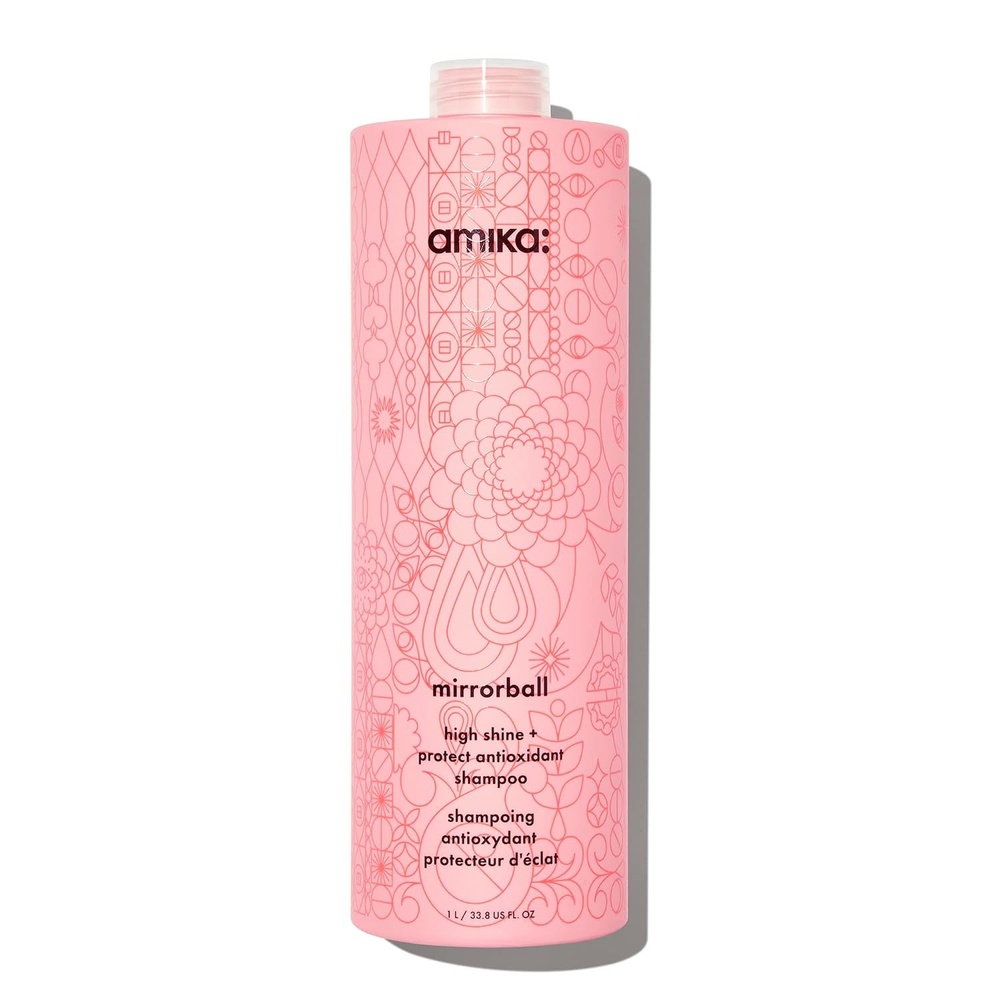 image:imageamika Mirrorball High Shine Protect Antioxidant Shampoo 1000ml