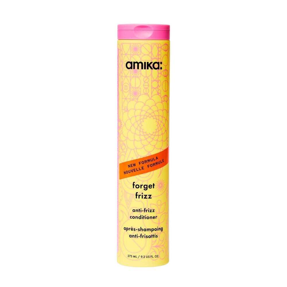 image:imageamika forget frizz antifrizz conditioner smoothing humidity protection up to 72 hour frizz control lightweight hydration for medium to thick coarse hair types 2a4c92 Fl Oz Pack of 1