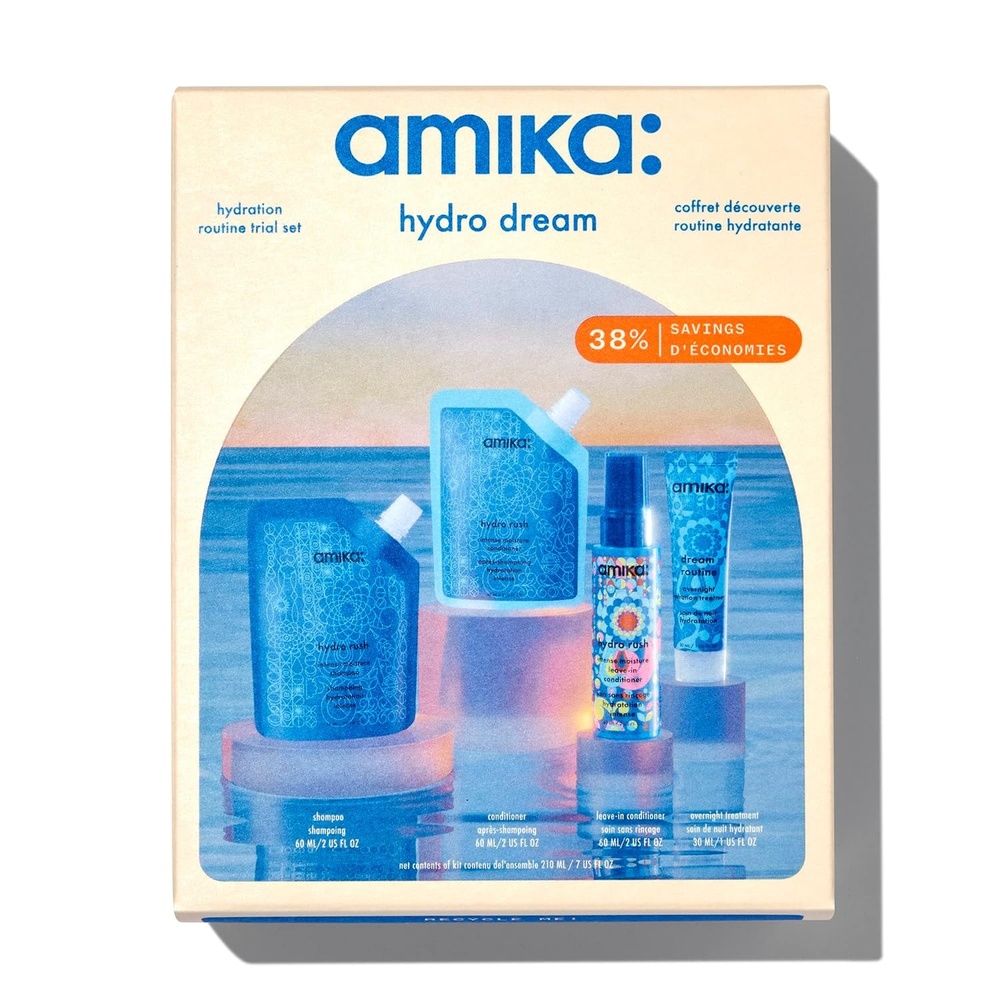 image:imageamika hydro dream hair routine trial set