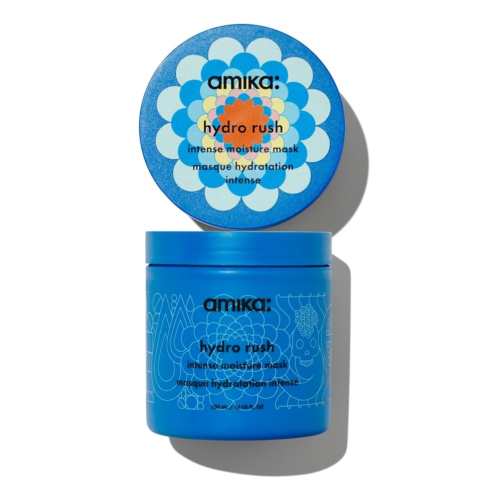 image:imageamika hydro rush intense moisture mask with hyaluronic acid16 Fl Oz Pack of 1