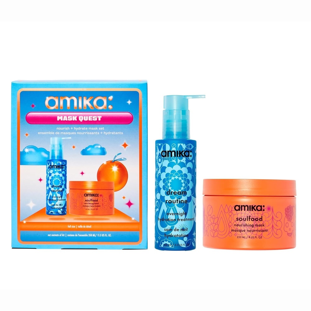 image:imageamika mask quest nourish hydrate mask set