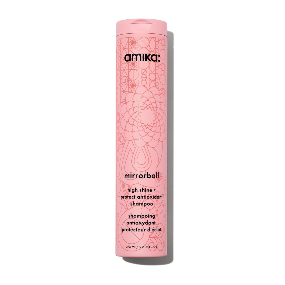 image:imageamika mirrorball high shine protect antioxidant shampoo