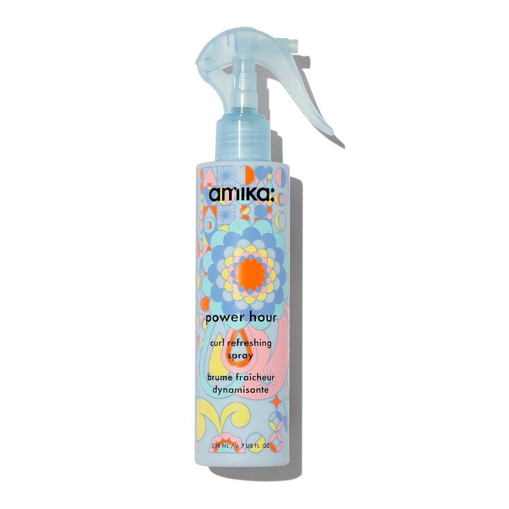 image:imageamika power hour curl refreshing spray