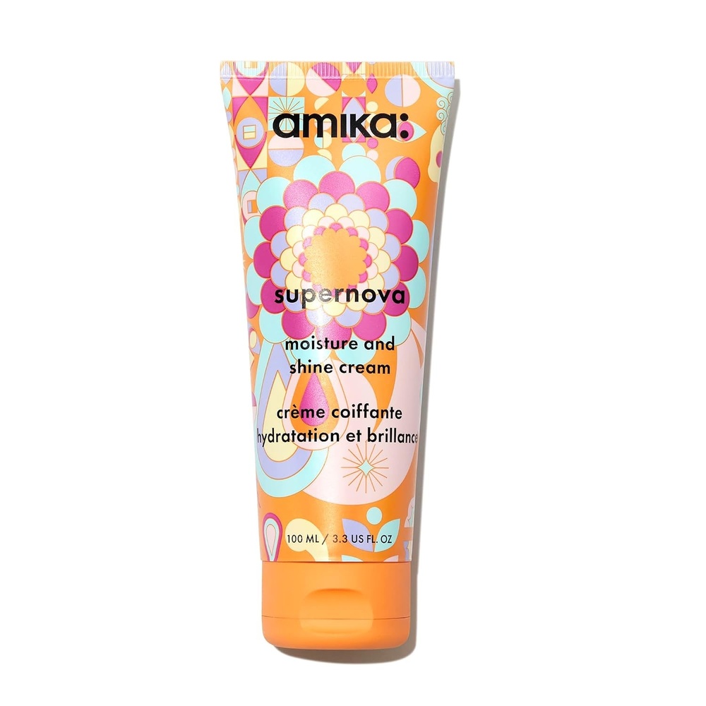 image:imageamika supernova moisture and shine cream 33 Fl Ozan uplifting blend of bright pink grapefruit juicy apricot warm vanilla