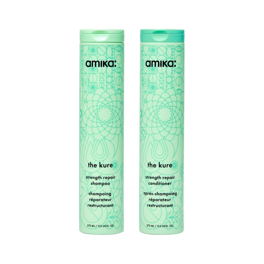 image:imageamika the kure strength repair shampoo92oz bundle