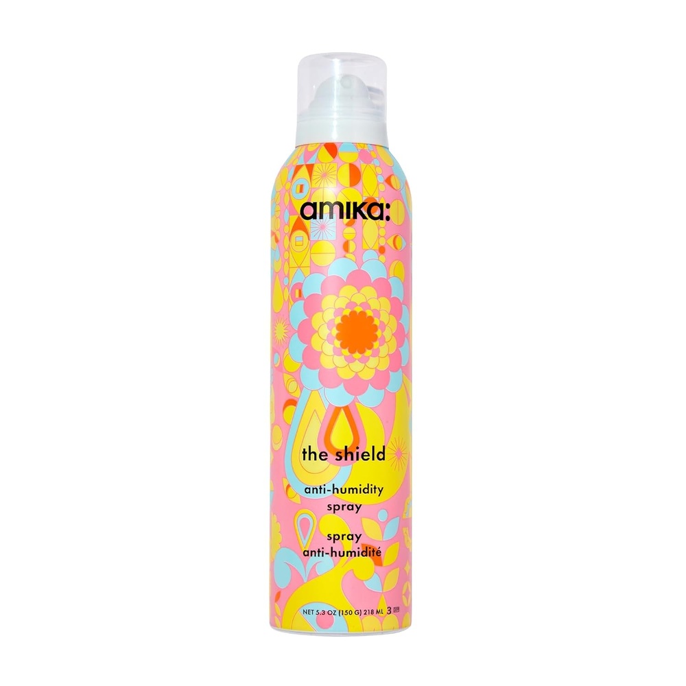 image:imageamika the shield antihumidity spray lightweight invisible heat protection spray contains UV filters for smooth frizz free hair53 Ounce Pack of 1