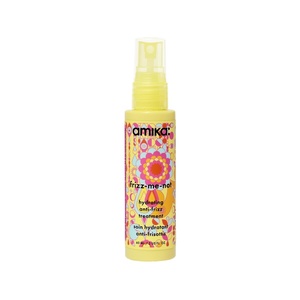 amika frizz-me-not hydrating anti-frizz treatment, 60ml | lightweight hydrating spray for medium to thick coarse hair types 2a-4c, humidity + heat protection, smooth frizz for up to 72 hours(2 Fl Oz (Pack of 1))