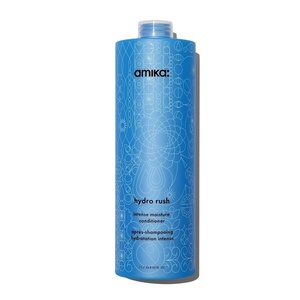 amika hydro rush intense moisture conditioner with hyaluronic acid(33.81 Fl Oz (Pack of 1))