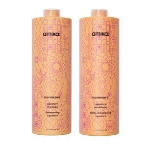 amika normcore signature shampoo(33.8oz – bundle)