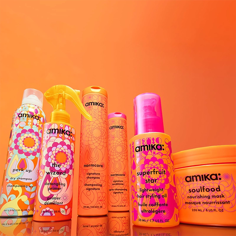Amika Official Store | Hair Care, Shampoo, Treatments & Styling